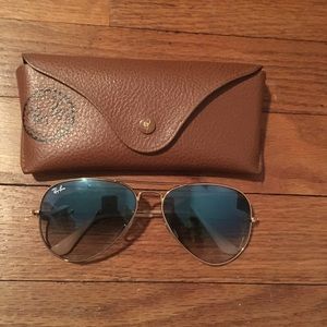 REAL Ray Ban aviators